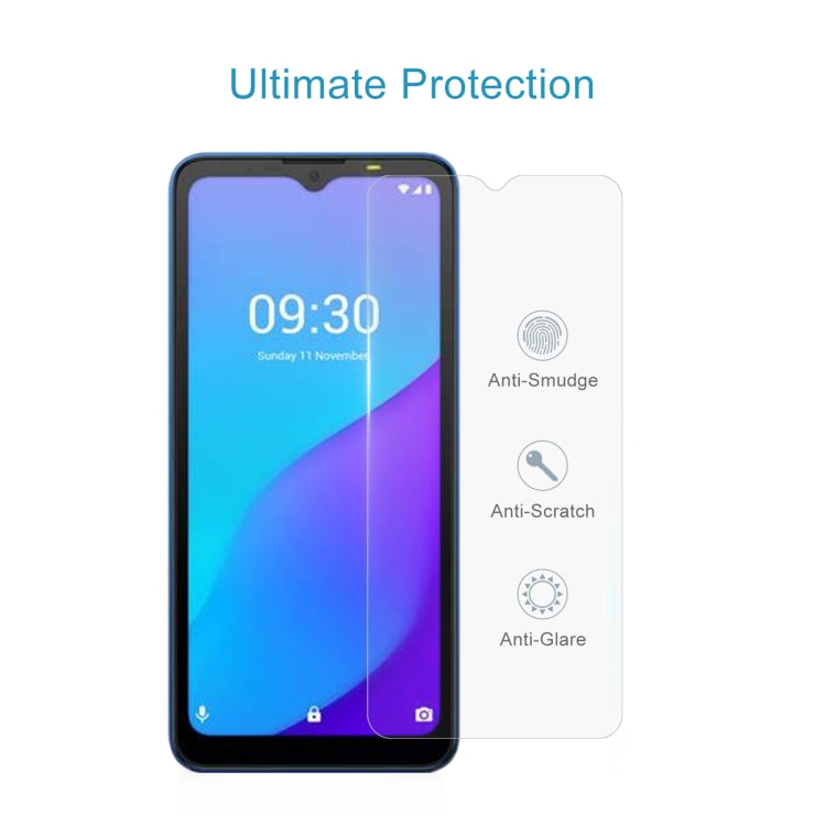 10 PCS 0.26mm 9H 2.5D Tempered Glass Film For Tecno Pop 4 Air
