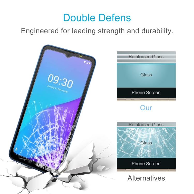 10 PCS 0.26mm 9H 2.5D Tempered Glass Film For Tecno Pop 4 Air