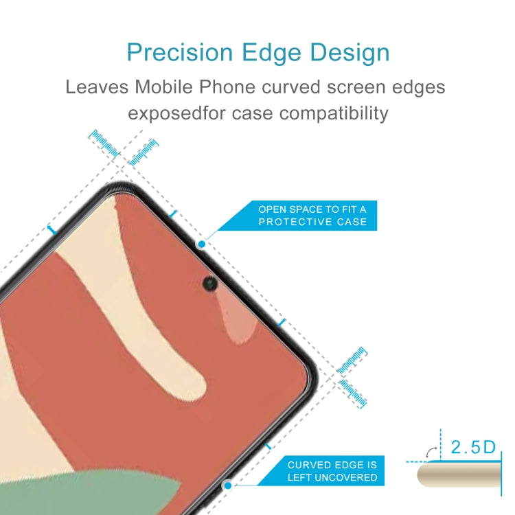 10 PCS 0.26mm 9H 2.5D Tempered Glass Film For Google Pixel 7 Pro 5G
