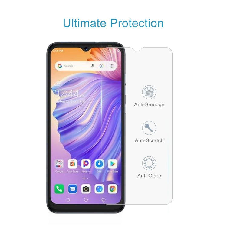 50 PCS 0.26mm 9H 2.5D Tempered Glass Film For Tecno Pop 5 Go