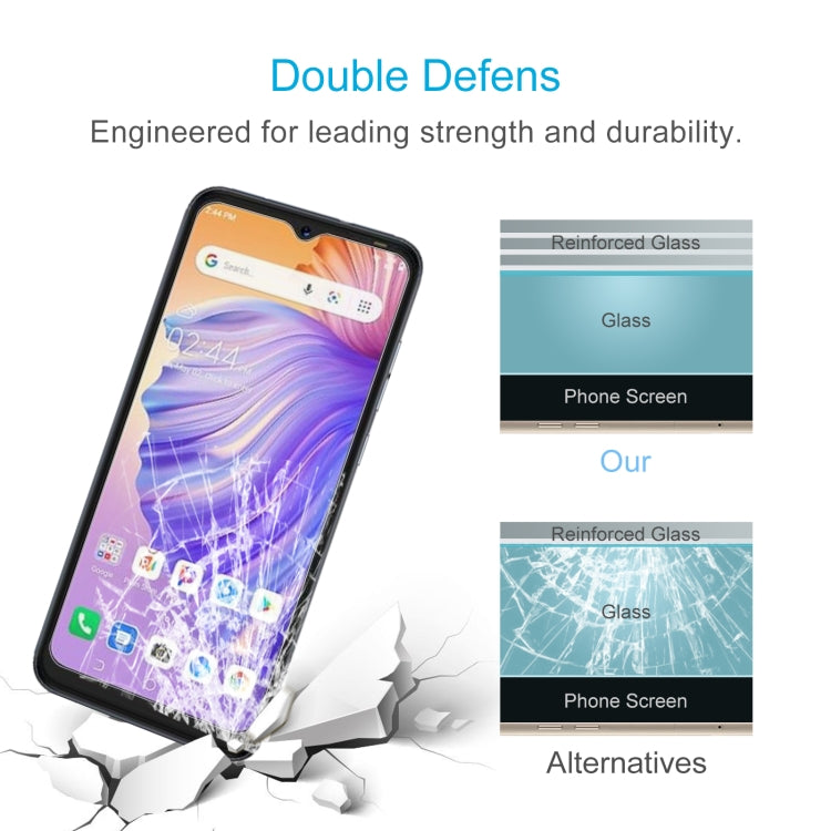 50 PCS 0.26mm 9H 2.5D Tempered Glass Film For Tecno Pop 5 Go