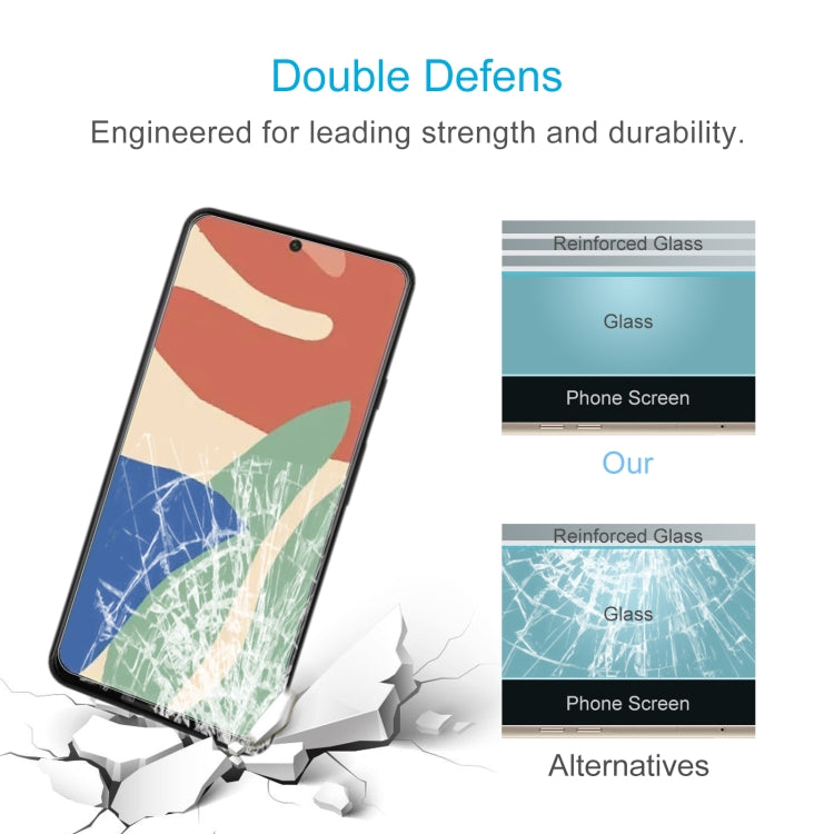 50 PCS 0.26mm 9H 2.5D Tempered Glass Film For Google Pixel 7 Pro 5G