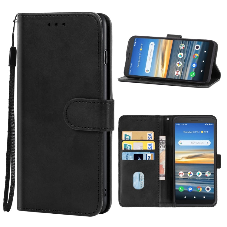 Leather Phone Case For Alcatel Lumos