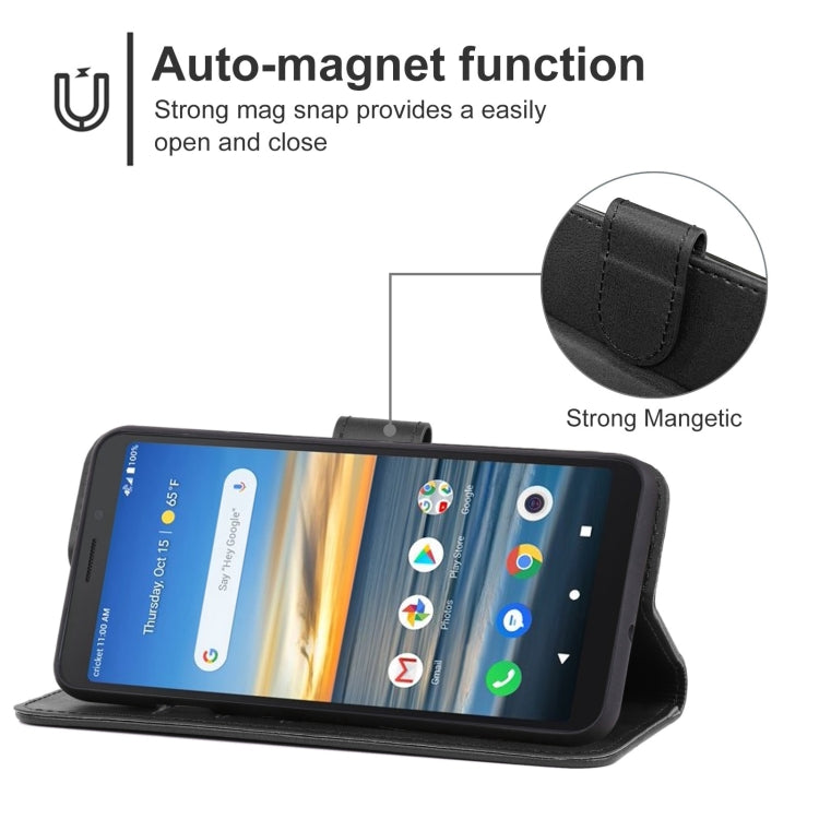 Leather Phone Case For Alcatel Lumos