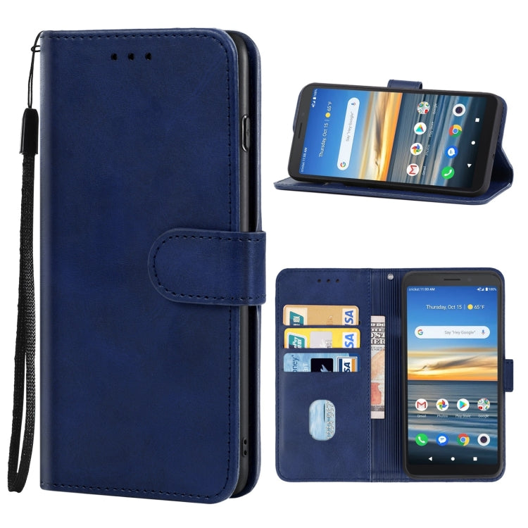 Leather Phone Case For Alcatel Lumos