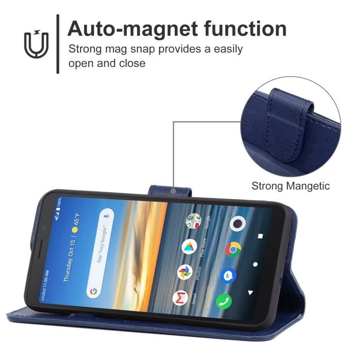 Leather Phone Case For Alcatel Lumos