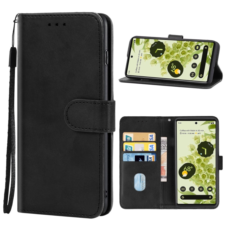 Leather Phone Case For Google Pixel 7 5G
