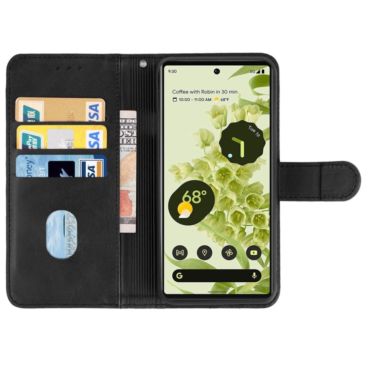 Leather Phone Case For Google Pixel 7 5G