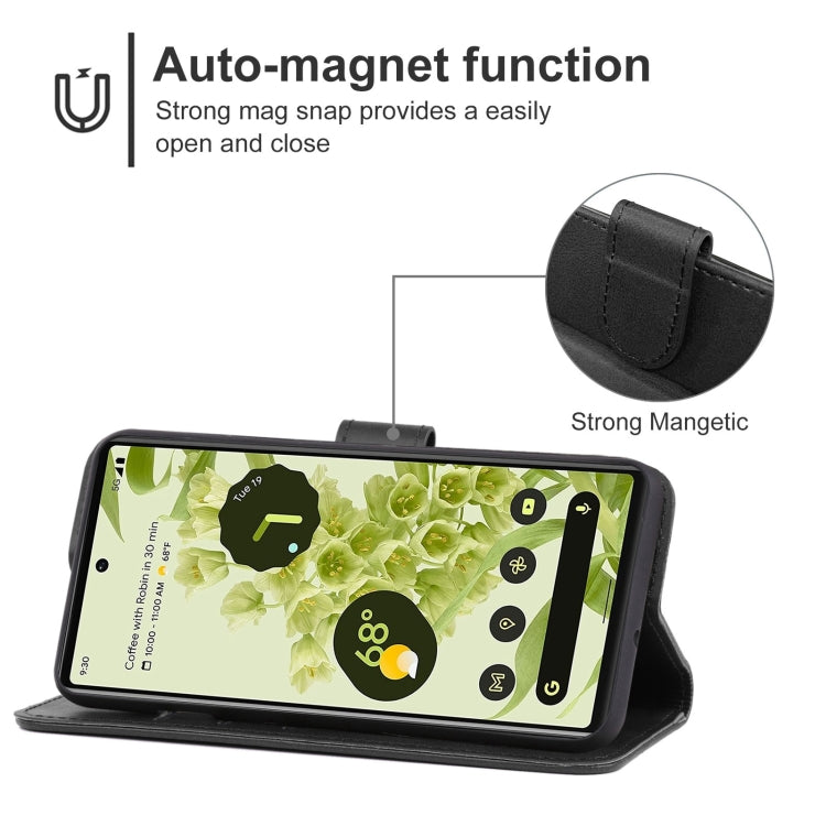 Leather Phone Case For Google Pixel 7 5G