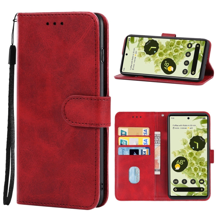 Leather Phone Case For Google Pixel 7 5G