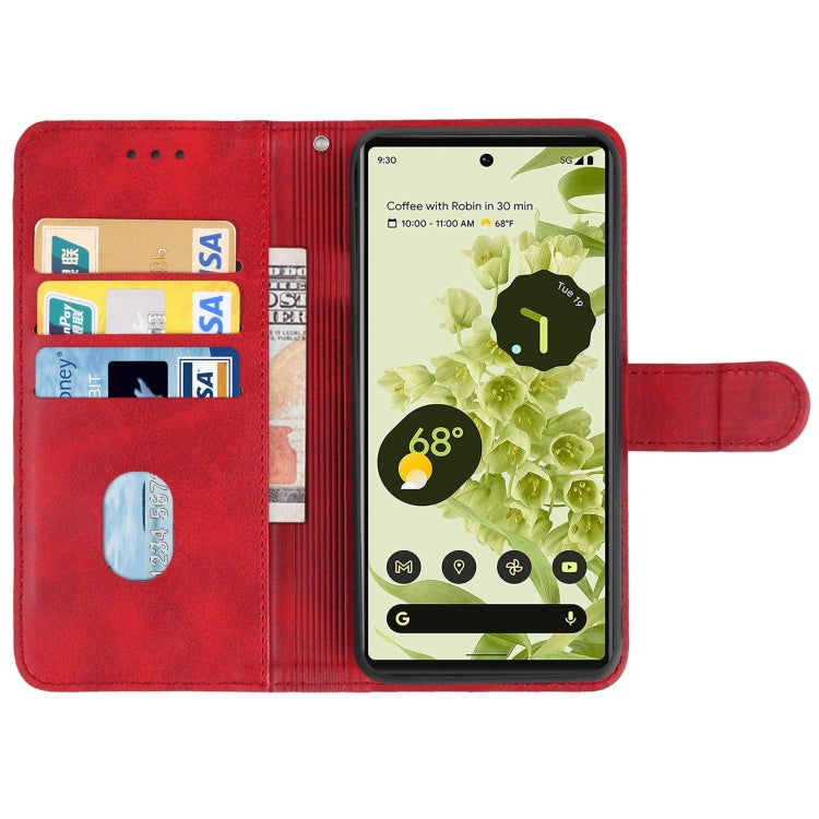 Leather Phone Case For Google Pixel 7 5G