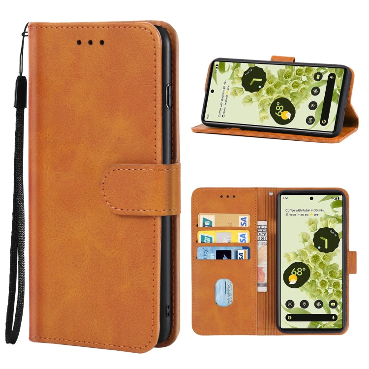 Leather Phone Case For Google Pixel 7 5G