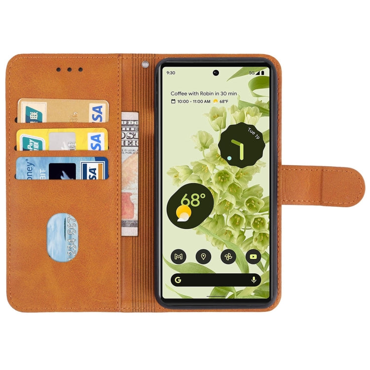 Leather Phone Case For Google Pixel 7 5G