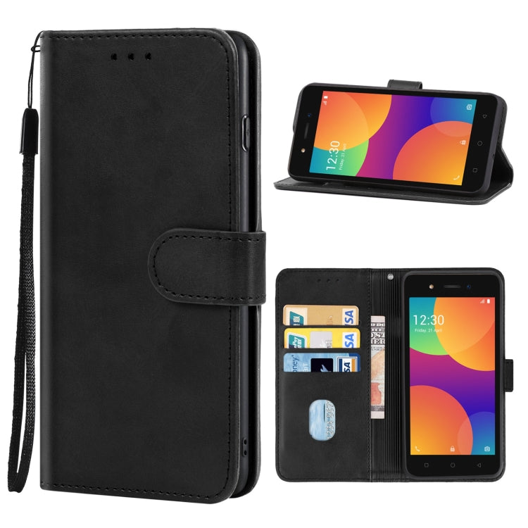 Leather Phone Case For Itel A16