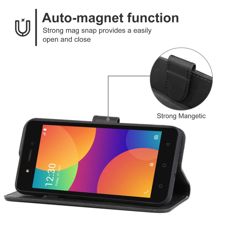 Leather Phone Case For Itel A16