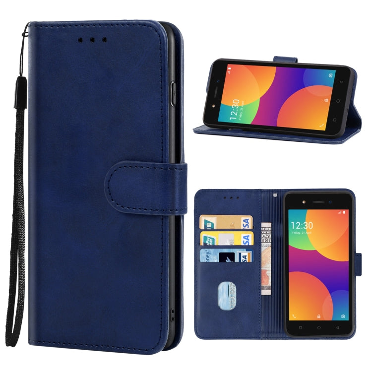 Leather Phone Case For Itel A16