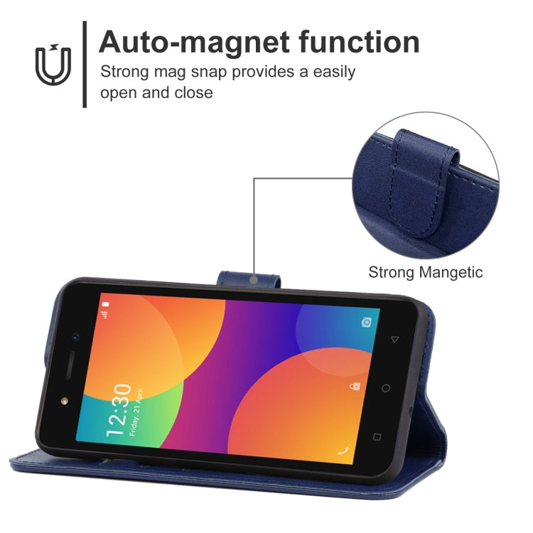 Leather Phone Case For Itel A16