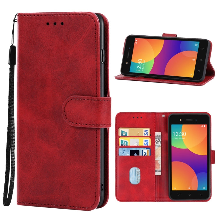Leather Phone Case For Itel A16