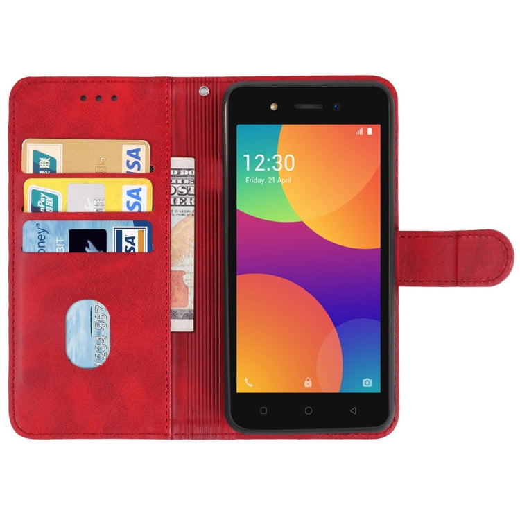 Leather Phone Case For Itel A16