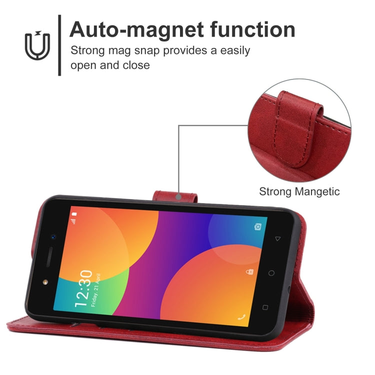 Leather Phone Case For Itel A16