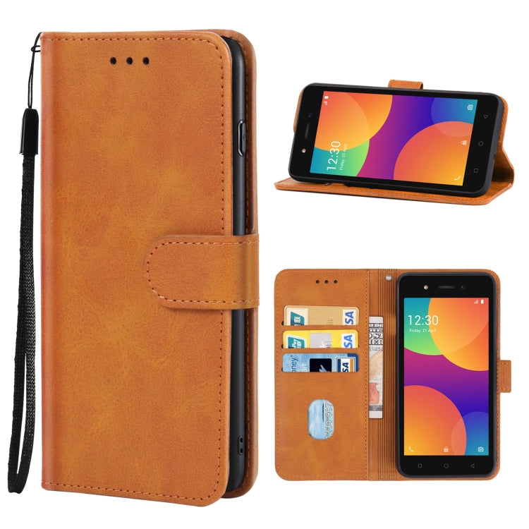 Leather Phone Case For Itel A16