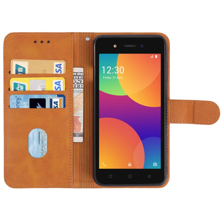 Leather Phone Case For Itel A16