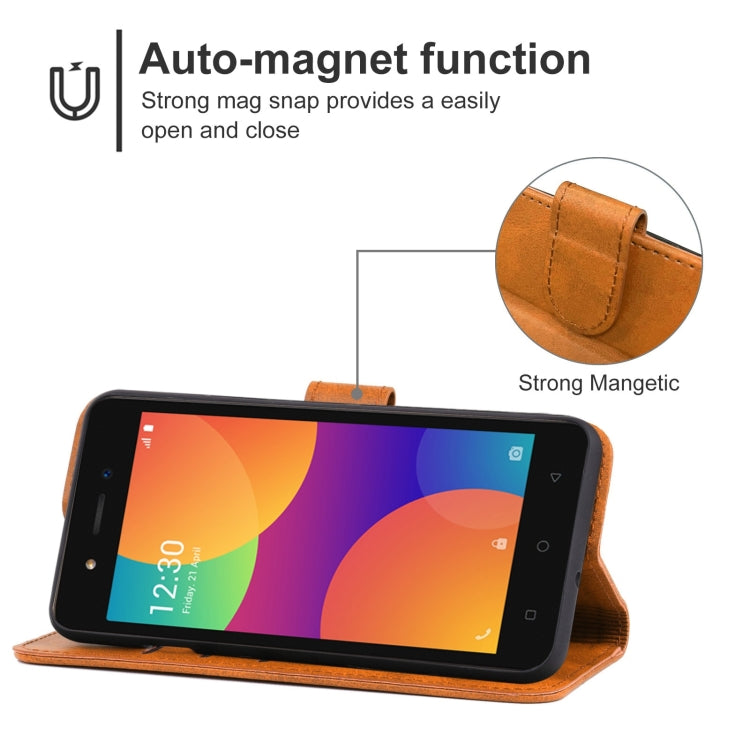 Leather Phone Case For Itel A16