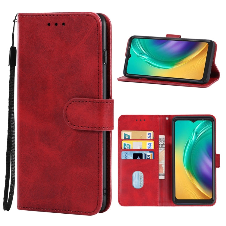 Leather Phone Case For Tecno Pop 5 Go