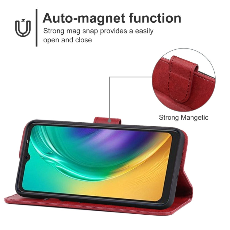 Leather Phone Case For Tecno Pop 5 Go