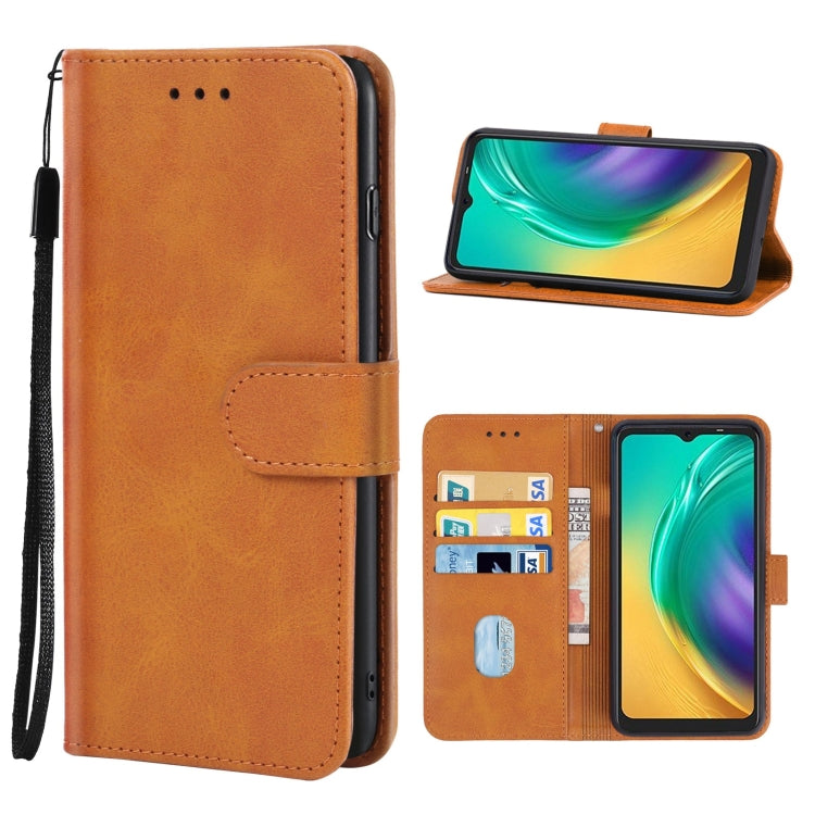 Leather Phone Case For Tecno Pop 5 Go