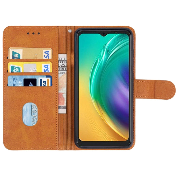 Leather Phone Case For Tecno Pop 5 Go