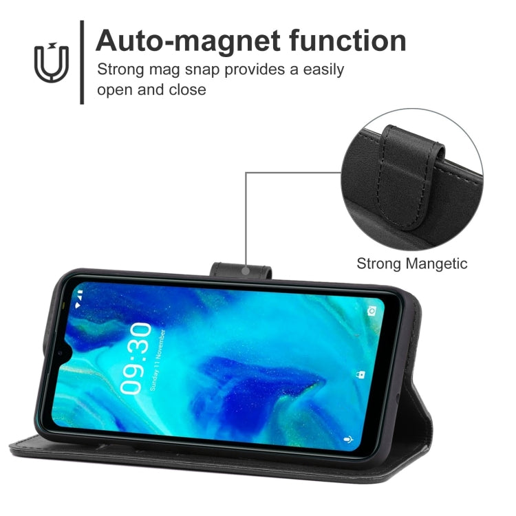 Leather Phone Case For Tecno Pop 5P