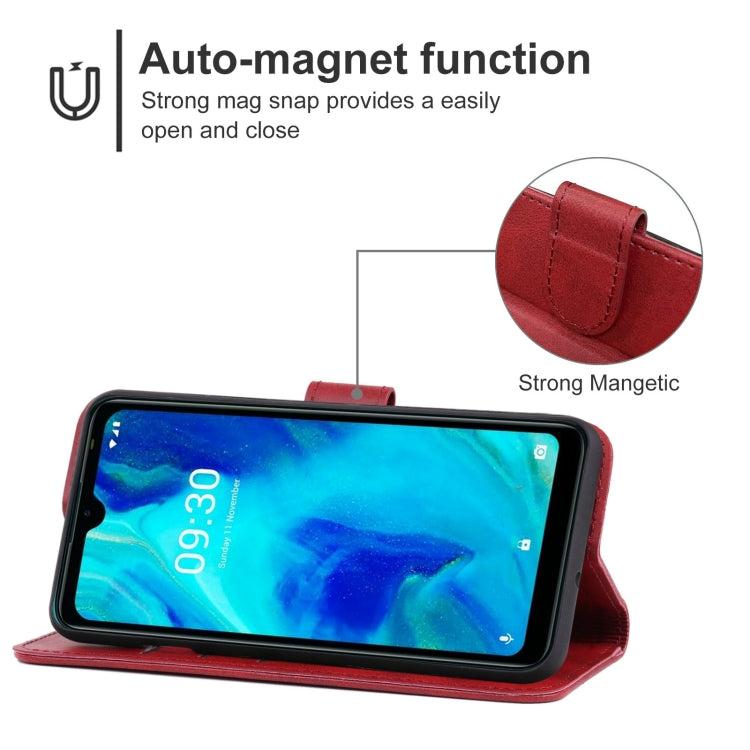 Leather Phone Case For Tecno Pop 5P
