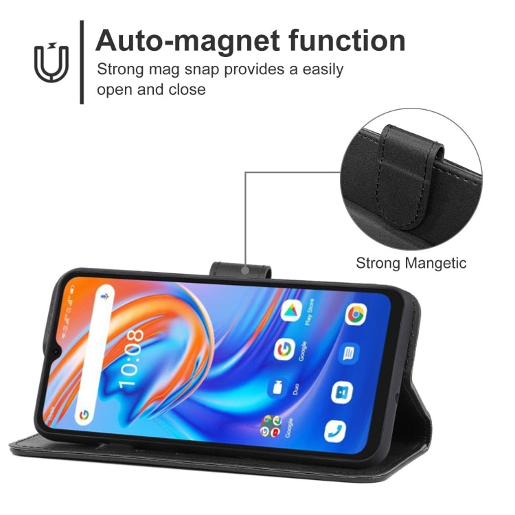 Leather Phone Case For Umidigi A13 Pro