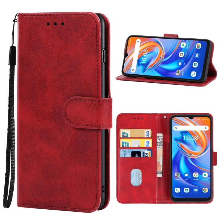 Leather Phone Case For Umidigi A13 Pro