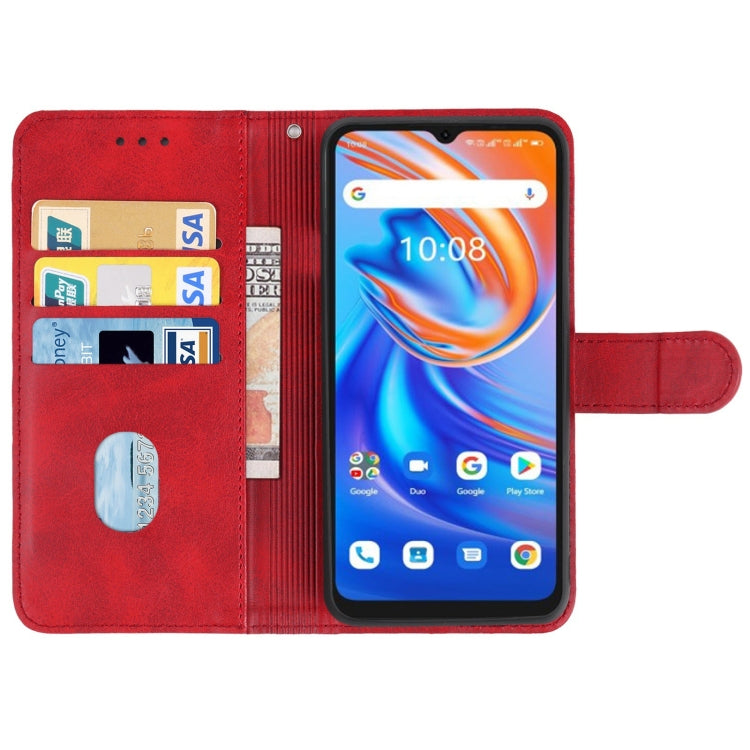 Leather Phone Case For Umidigi A13 Pro