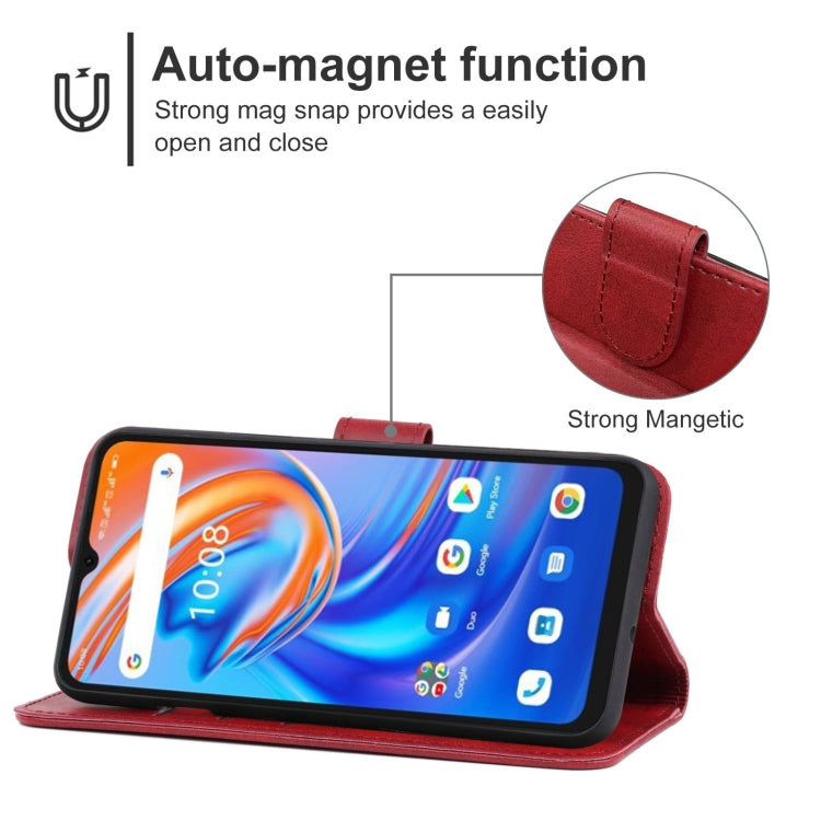 Leather Phone Case For Umidigi A13 Pro