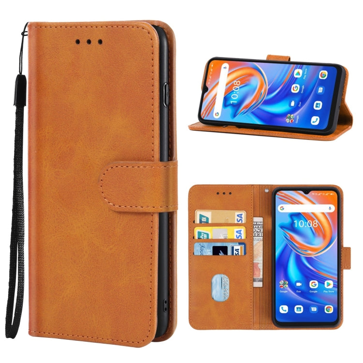 Leather Phone Case For Umidigi A13 Pro