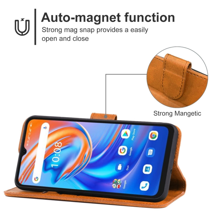 Leather Phone Case For Umidigi A13 Pro