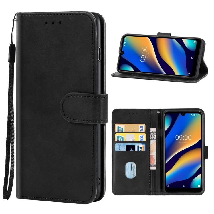 Leather Phone Case For Wiko View 3 Lite