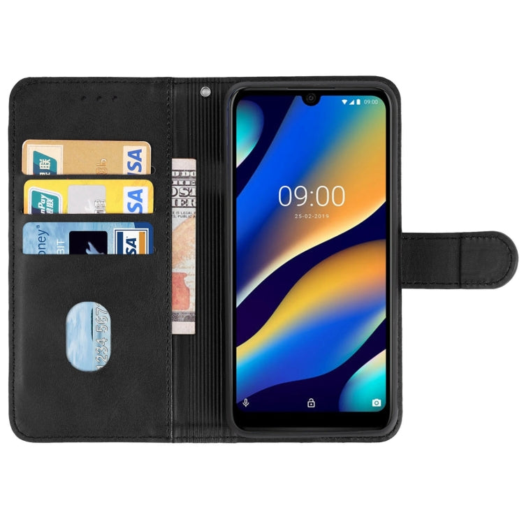 Leather Phone Case For Wiko View 3 Lite