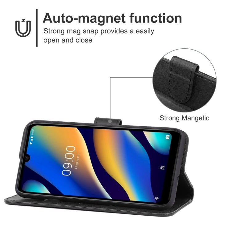 Leather Phone Case For Wiko View 3 Lite