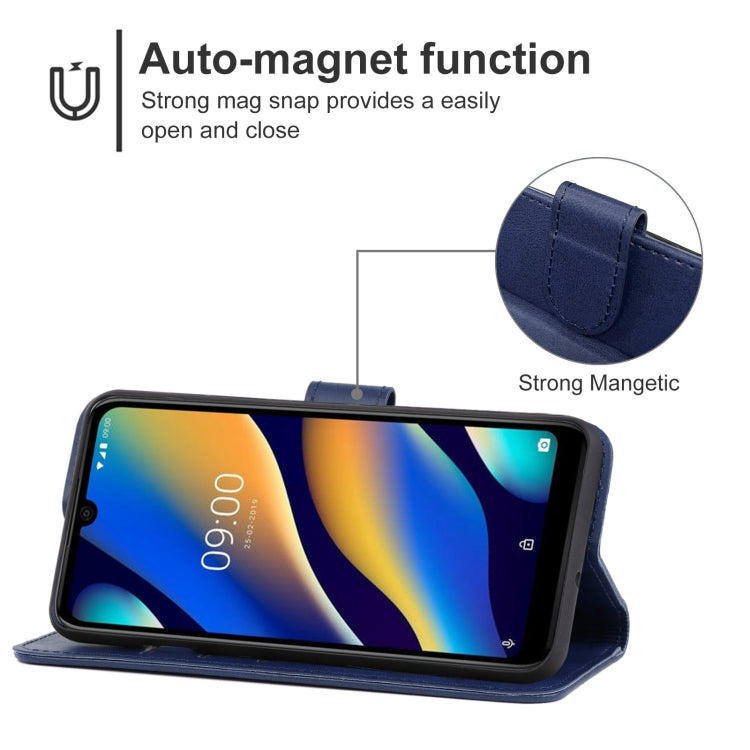Leather Phone Case For Wiko View 3 Lite
