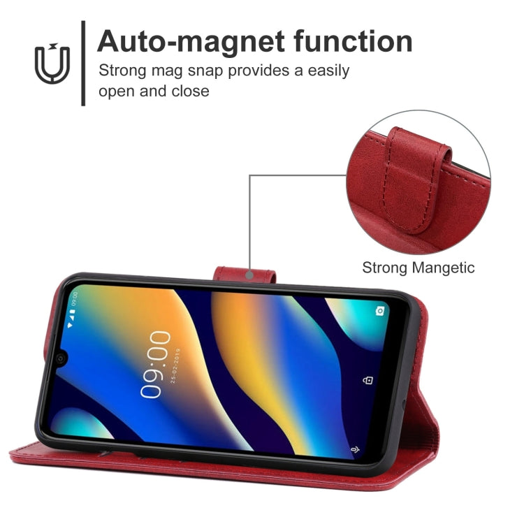 Leather Phone Case For Wiko View 3 Lite