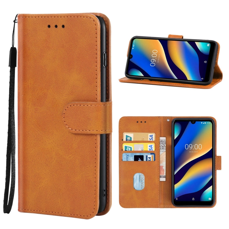 Leather Phone Case For Wiko View 3 Lite