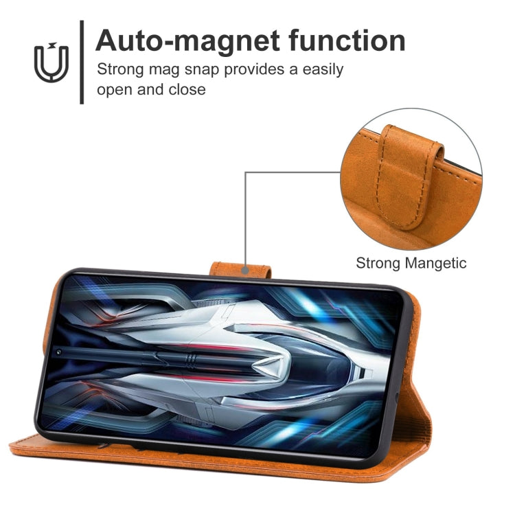 Leather Phone Case For Xiaomi Redmi K50