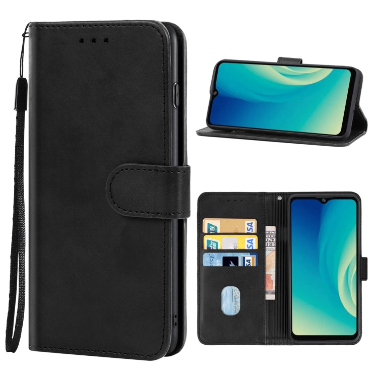Leather Phone Case For ZTE Blade A52