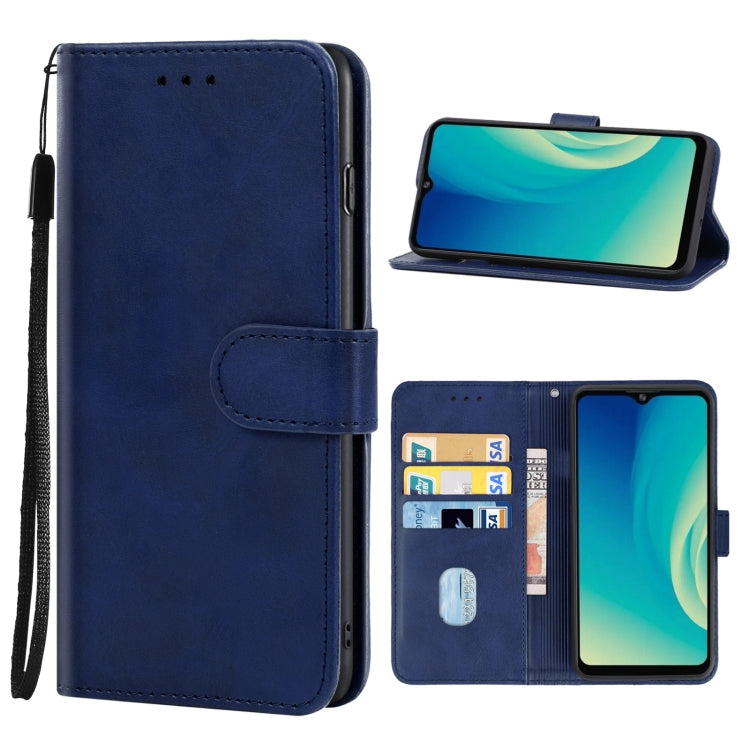 Leather Phone Case For ZTE Blade A52