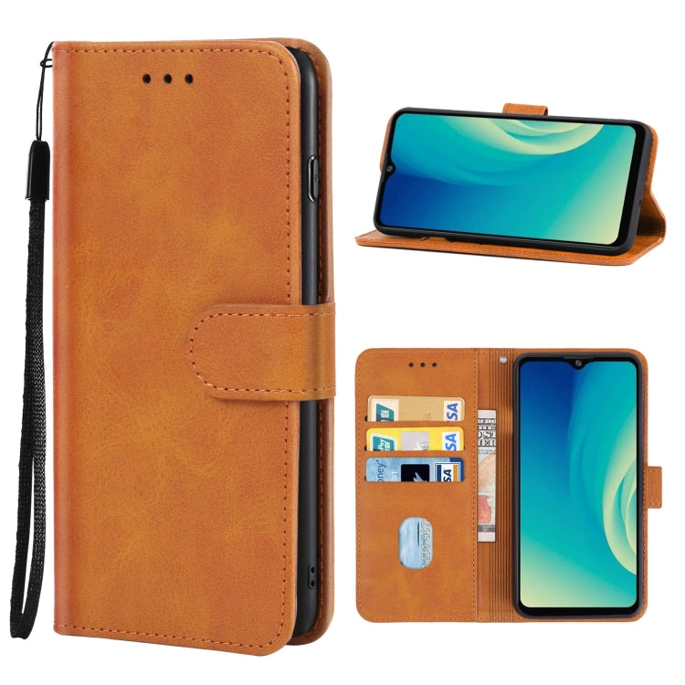 Leather Phone Case For ZTE Blade A52