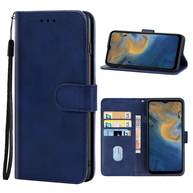 Leather Phone Case For ZTE Blade A72